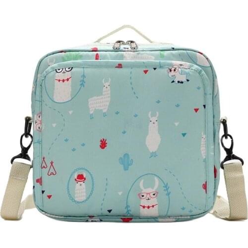 Diaper bag baby diaper storage bag portable diaper organizer large single shoulder mommy bag