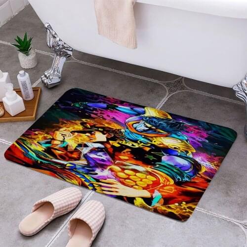 Super Star Anti-slip Doormat Vacuuming Water Absorbing Kitchen Bedroon Bath Floor Mats Home Entrance Home Decora