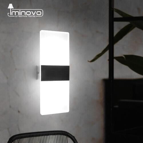 LED Wall Lamp Light Mounted Minimalist 5W Home Decor Sconces Hallway Stairs Living Room Bedroom Indoor Lighting Fixture AC 220V