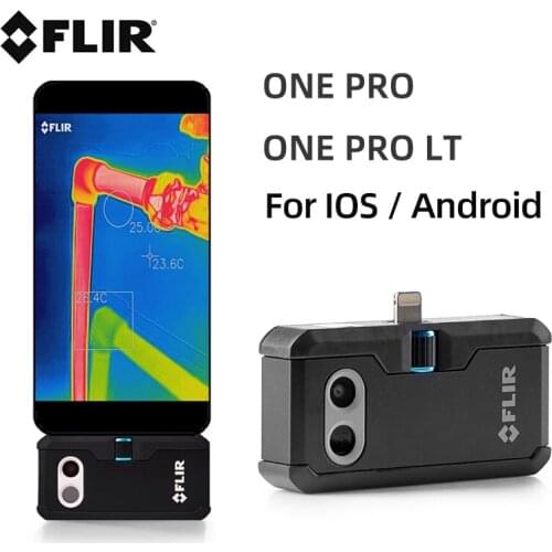 FLIR ONE PRO Thermal Imager Camera PCB Fault Temperature Detector Infrared Thermal Imaging Camera For IOS Android Mobile Phone