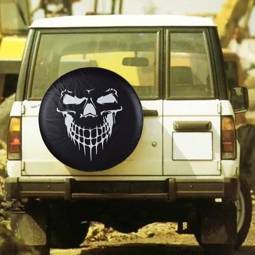 Universal PVC Leather Spare Tire Wheel Cover Case Protector Bag Pouch For Toytoa Hilux Surf Prado RAV4 Land Cruiser FJ Cruiser