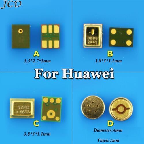 JCD microphone Inner MIC For Huawei 6 3C P6 P7 G7 3X G750 5C 5X V8 7i Max Mate 2 P6 P7 P8 lite P9 Plus Replacement repair parts