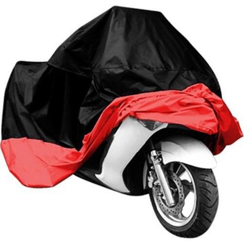 Waterproof Motorcycle Cover Outdoor Anti-UV Motorbike Biker Heavy Rain Proof Dustproof Motor Scooter Protector Covering