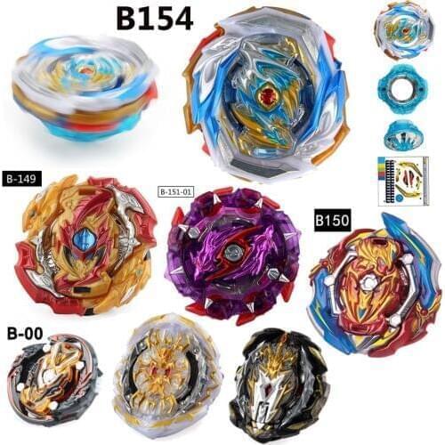 All Models Launchers Bey Bay Burst GT Toys Arena Metal God Fafnir Blade Blades Toys B149 B150 B153 B154 Gyroscope