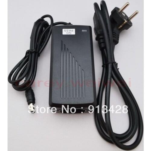 High quality 50PCS 12V 5A 60W Led Power Adapter US/ EU/ UK/ AU Plug for LED light strip LCD monitor (5.5*2.1 or 5.5*2.5 )