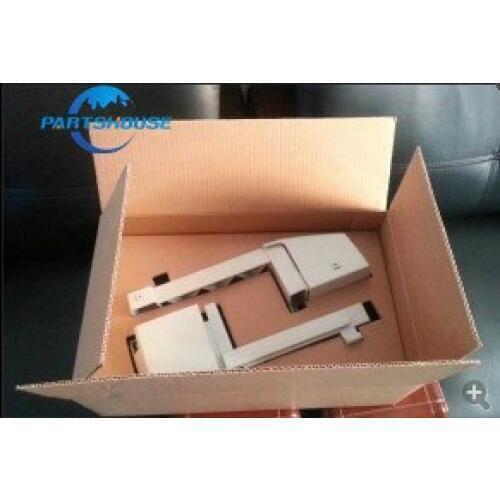 1Set New left right Paper shaft bracket Plotter for HP430 HP450 Paper feeder ear left right Designjet parts bears paw level