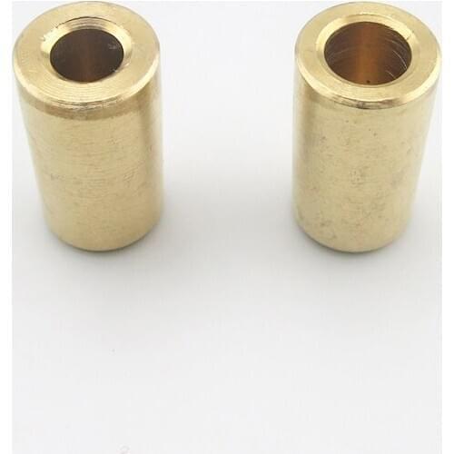1pc 5mm Brass Drill Chuck Sleeve Connector Rod Copper Connecting Sleeve Electric Drill Connecting Sleeve for B10