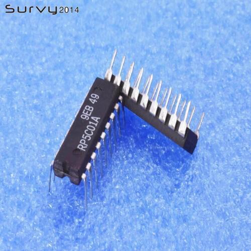 1PCS/5PCS RP5C01A 18PINS RP5C01 REAL-TIME CLOCK WITH INTERNAL RAM NEW