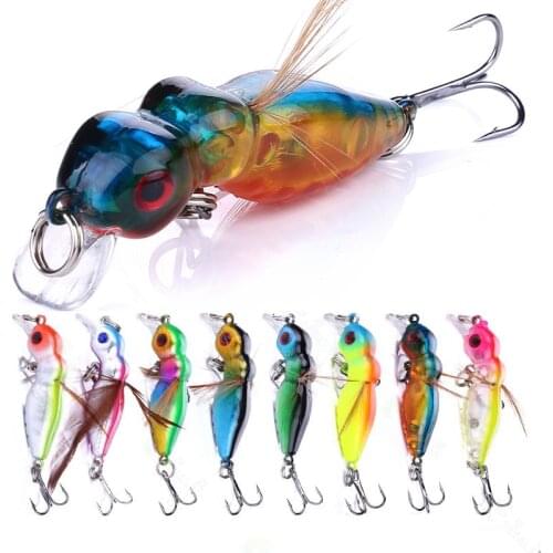 1pc 4.5cm 3.5g Fishing Lure Butter Fly Insects Various Style Salmon Flies Trout Single Dry Fly Fishing Lures Fishing Tackle