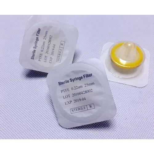 10pcst/lot Sterile Filter Consumables for CDT Carboxy Therapy C2P Therapy Injection Device Carboxytherapy