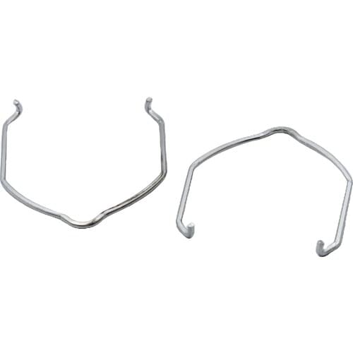 2pcs Retaining Clips Radiator Turbo Hose Pipe Retaining Clips for VW T5 T6 1J0145769H, 0079934201