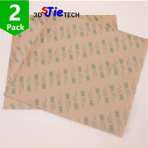 2pack 8''/220mm/10''/12''/16''/500mm polish surface 3D Print Build Surface Polyetherimide PEI Sheet 0.2mm