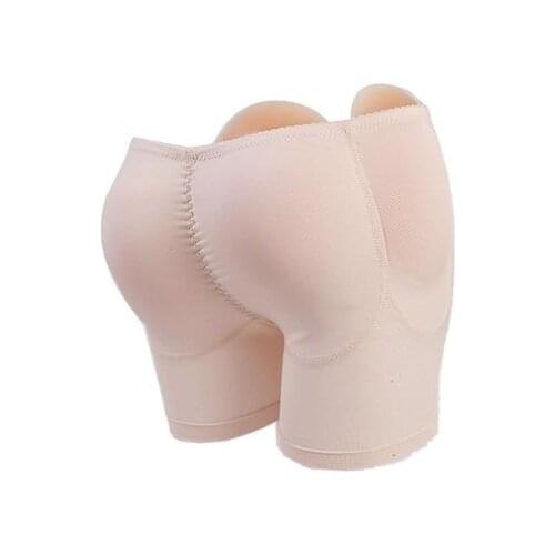 4PCS Reusable Padded Hip Butt Silicone/Sponge Hip Pads Specialty Beautify Buttock Hip Enhancers Brace Free Shipping