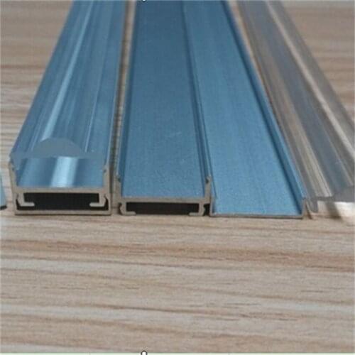 58m(29pcs) a lot, 2m per piece, AP2016 led aluminium profile for ceiling, aluminum led light profile, anodized led strip light