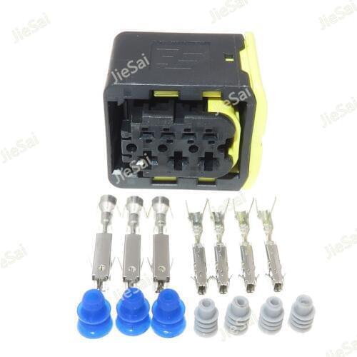 7 Pin Way 1-1418480-1 Waterproof Heavy Duty Truck Sealed Plug Automotive Female Connector