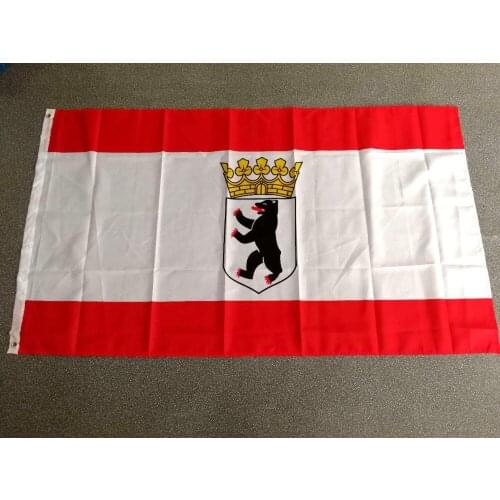 90x150cm germany state berlin flag