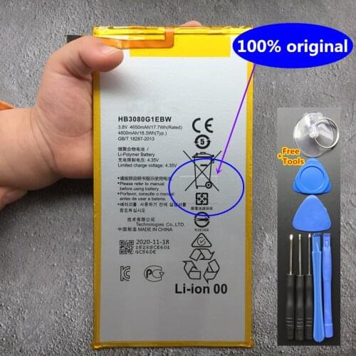 4800mAh New Original Battery For Huawei MediaPad T3 8.0 " KOB-L09 BZA-L00/W00 AGS-W09/L0 KOB-W09 Tablet Battery