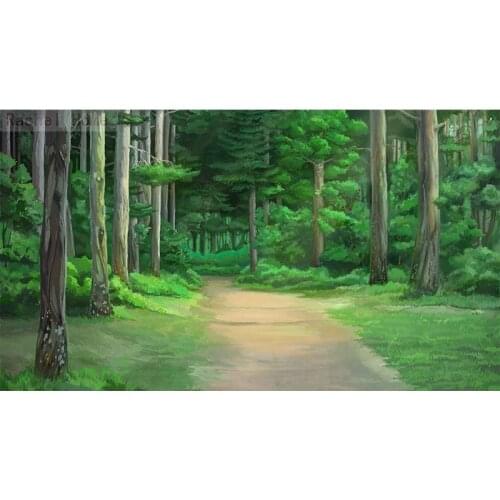 Diamond Embroidery Diy Diamond Painting Cross Stitch Kits Diamond Mosaic Forest Full Square Diamond Embroidery CS180