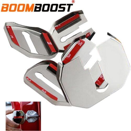 Car door lock stainless steel protective cover, 13 EcoSport (left, 3, right, 2) FOR Ford EcoSport