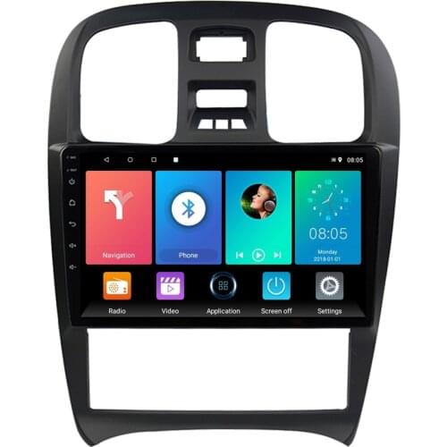 For Hyundai Sonata 2003 -2009 2 DIN 9 inch Android 8.1 car multimedia player Navigation GPS Wifi Head Unit
