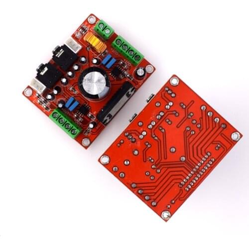 TDA7850 4*50W Car Audio Power Amplifier AMP Board BA3121 Noise Reduction Module XH-M150 DC 12V 4X50W 4X50