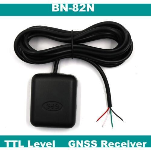 BEITIAN,4 Cable:Red VCC, Green RX, White TX, Black GND,waterproof,Dual GPS+GLONASS receiver, BN-82N