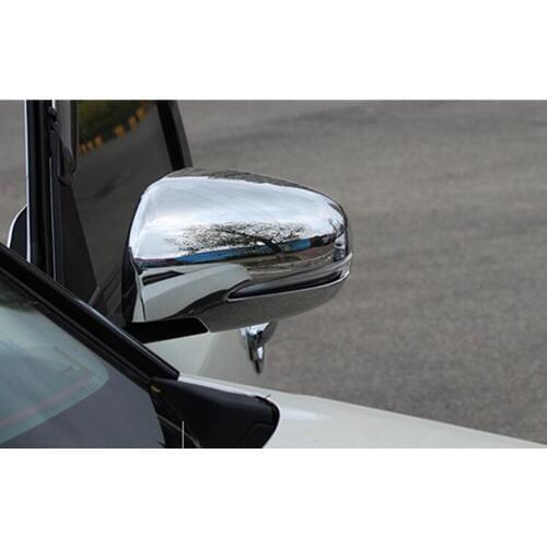 Free shipping for Suzuki Vitara 2016 2017 ABS decoration Car sticks rear view Rearview Side glass Mirror Cover trim frame 2pcs