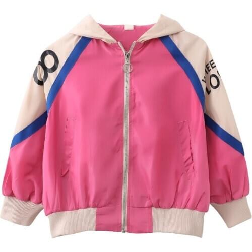 CANDYDOLL Girls' Windbreakers