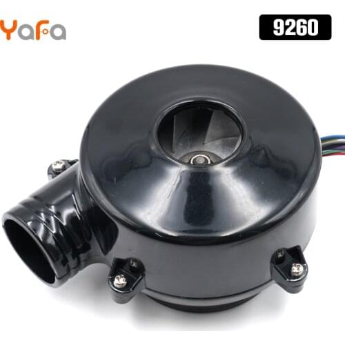 9260 24V 6.5A/8A 5.2kPa/6.2kpa High Pressure Centrifugal Fan.Mini DC Brushless Centrifugal Blower Speed Adjustable Air Purifier