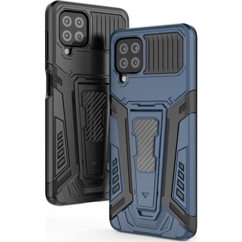 Capa for Samsung Galaxy A22 4G Case For Galaxy S21 ultra S21 Plus F52 A22 4G Kickstand Holder Armor case soft TPU Bumper Cover