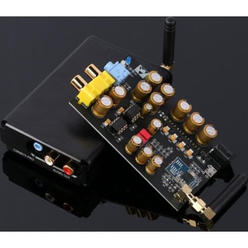CSR8675 Bluetooth module 5.0 audio decoder board APTX HD wireless audio receiver PCM5102DAC finished board