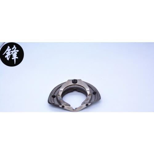 Household sewing machine parts shuttle bed not adjustable ( fixed )