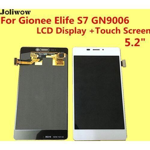 For Gionee Elife S7 LCD GN9006 LCD Display +Touch Screen Digitizer Assembly Replacement Accessories For Phone MT6752