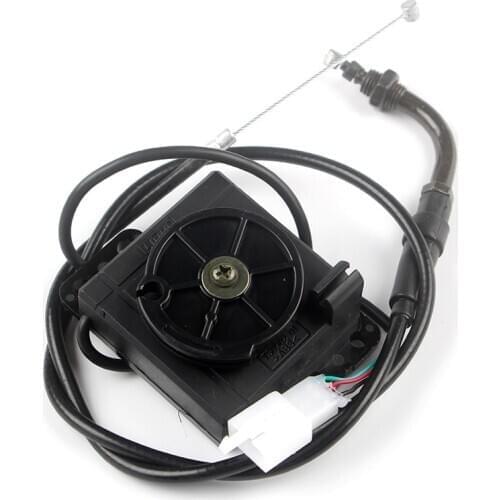 Electric Scooter Motorcycle Accelerator Unit with Cable