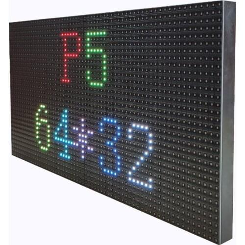 Hotsale Full Color RGB LED Advertising Display Sign P5 320x160mm Smd2121 Indoor Media Led Screen Module Panel Video Wall
