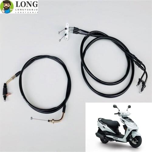 Motorcycle throttle cable For Yamaha ZY125T-4 ZY125T-3 ZY125T-6 ZY125T-7 ZY125T-10 ZY 125 125cc Motion Eagle ZY125 Fast Eagle