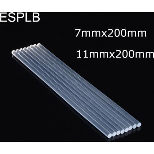 ESPLB 7mmx200mm/11mmx200mm Glue Stick Craft Hand Repair Tool Hot Melt Glue Sticks for Glue Gun DIY Art Alloy Accessories