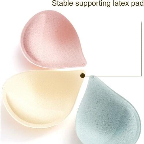 Latex 5D Wireless Full Bra Seamless Push Up Breathable Women Bra Underwear PR Sale