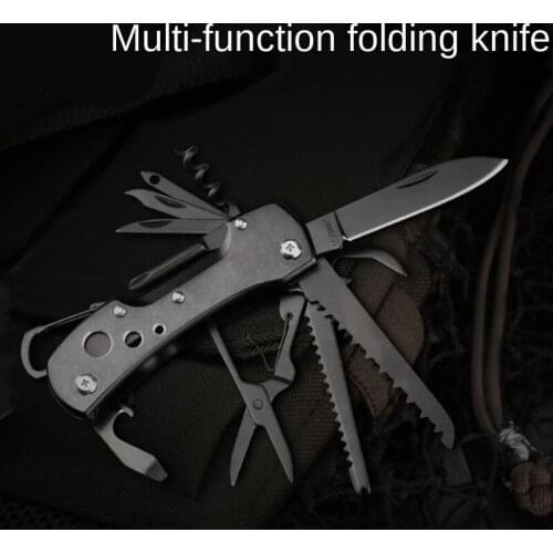 Outdoor Eagle Claw Multi-Function Knife Mini Wilderness Folding Portable Self-Defense Swiss Knife Saber