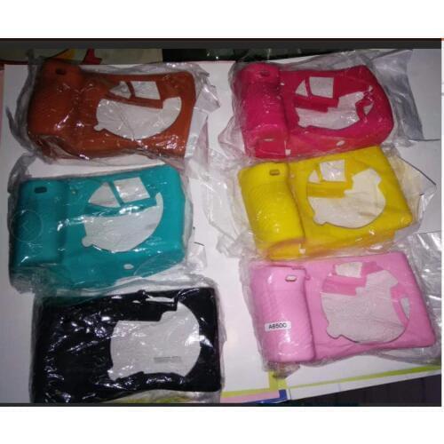 Soft Silicone Rubber Camera Video Case Bag Silicone Case for Sony A6500 Skin Camera Protect bag