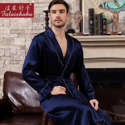 Negroke Men's Dressing Gowns