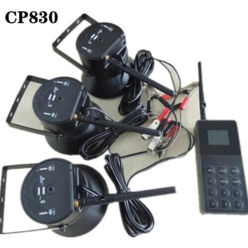 2019 NEW electronic bird decoy device wireless remote control bird caller cp830 export electronic bird training device