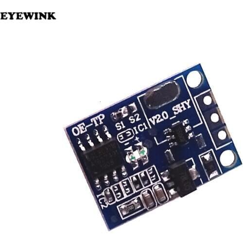 OE-TP capacitive touch button light touch switch module digital touch sensor LED no pole dimming 10A DC 5-12V