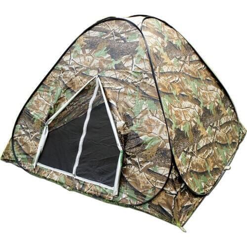 2 Sides Windows Portable Privacy Shower Toilet Camping Pop Up Tent Camouflage/UV Function Outdoor Dressing Tent/Photography Tent