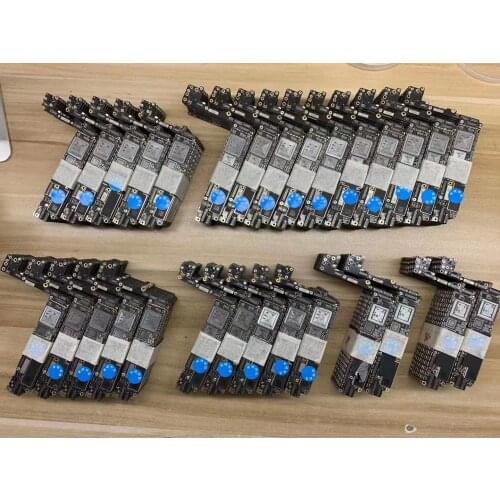 CNC Board for iPhone 7 7plus For Intel Qualcomm 32GB Drilled Cpu Baseband for Swap Mainboard Logicboard