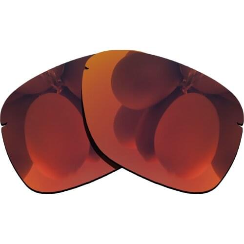 Polarized Sunglasses Replacement Lenses for-Tailhook (TAC1.5) Frame - Fire Red