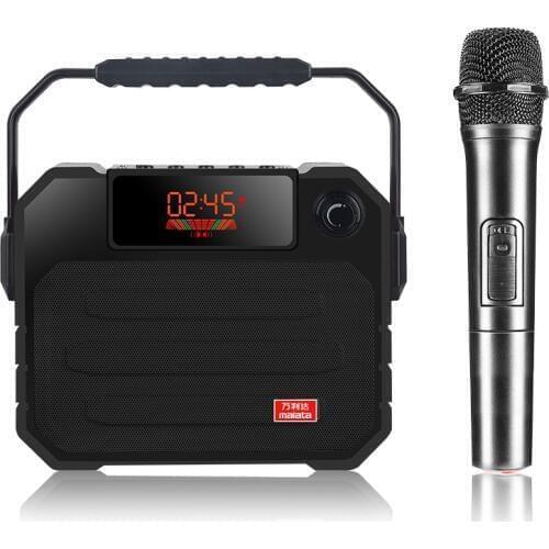 50W Portable Speaker Bluetooth Speakers With Remote Control Outdoor Speaker Big Power Stereo Loudspeaker Support TF AUX USB