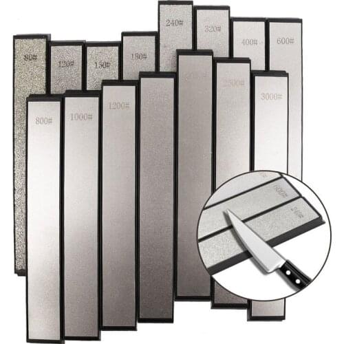 Professional Knife Sharpener Diamond Fixed Angle Knife Whetstone Kitchen Sharpening Stone Home Grinding Tools Chef Accessories