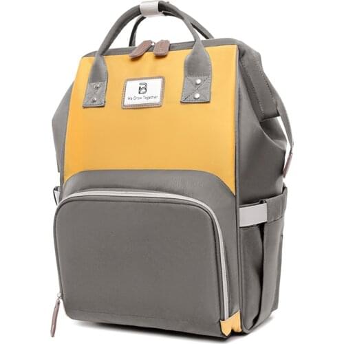 Mothers Dilly Cat Twill Backpack Waterproof Practical And Durable Baby Leisure Travel Mummy Bag