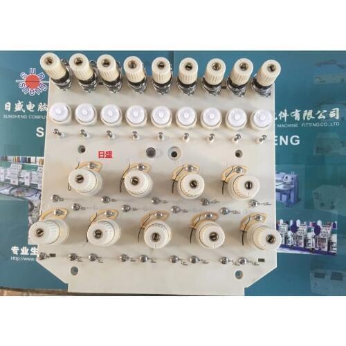 Nine line detection alarm assembly Computer embroidery machine spare parts